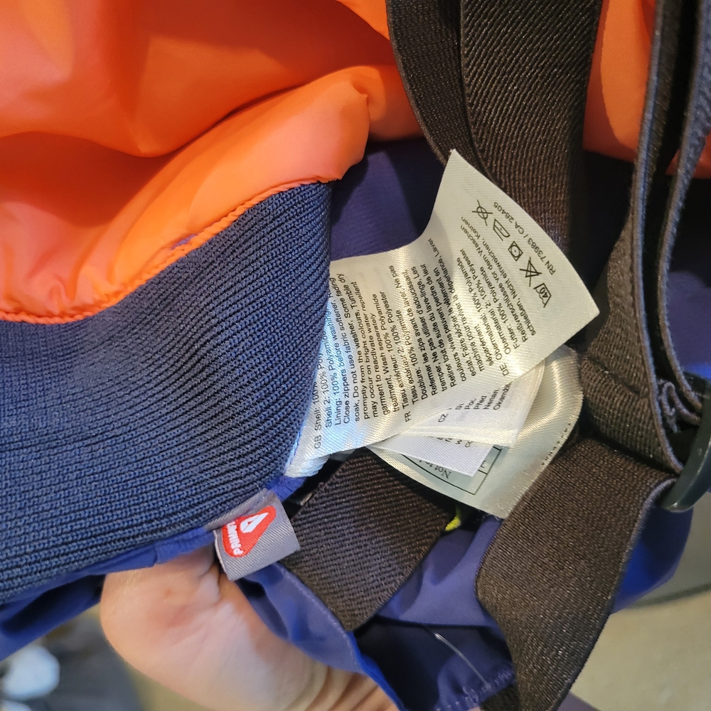 Helly Hansen Rider 2 Insulated Snow Bib - Picture 9 of 10